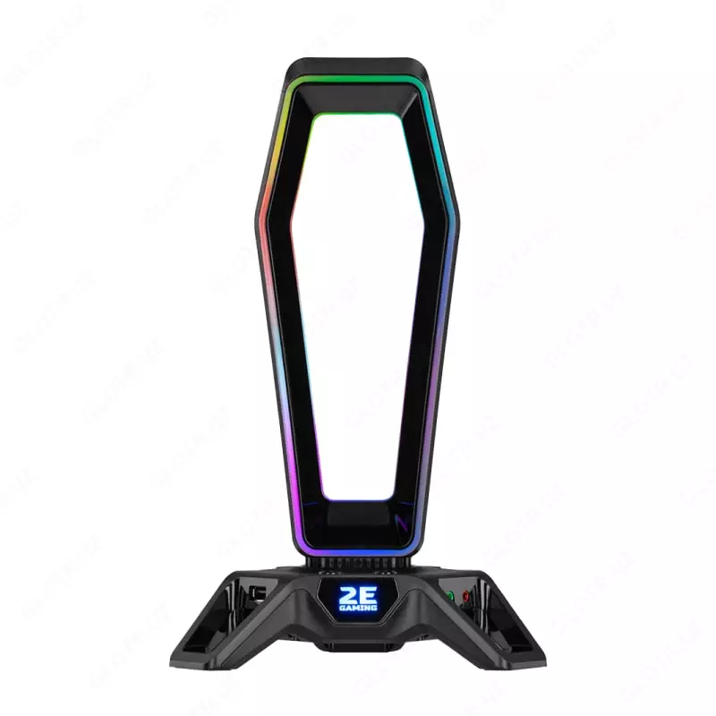 Подставка 3в1 для гарнитуры "2E GAMING" GST330 RGB USB (Арт. -2E-GST330UB) Черная