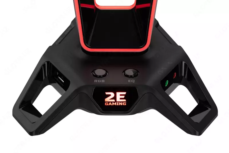 Подставка 3в1 для гарнитуры "2E GAMING" GST330 RGB USB (Арт. -2E-GST330UB) Черная