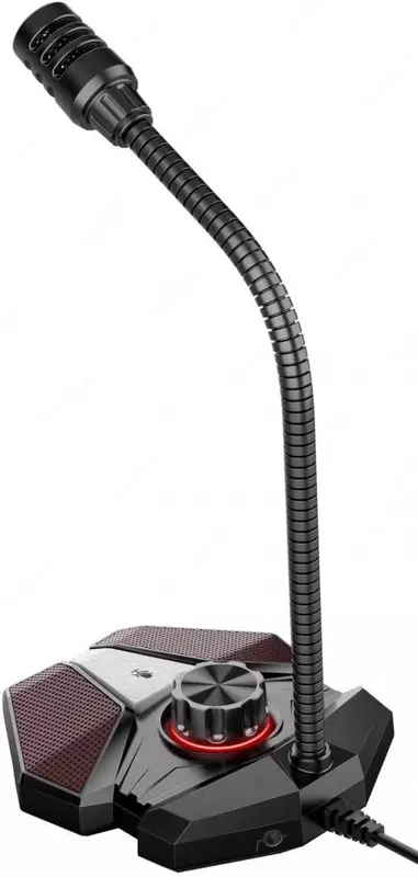 Stol mikrofoni "2E GAMING" MG-001 (Art. -2E-MG-001) Qora