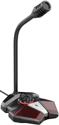 Настольный микрофон "2E GAMING" MG-001 (Арт. -2E-MG-001) Черный