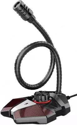 Настольный микрофон "2E GAMING" MG-001 (Арт. -2E-MG-001) Черный