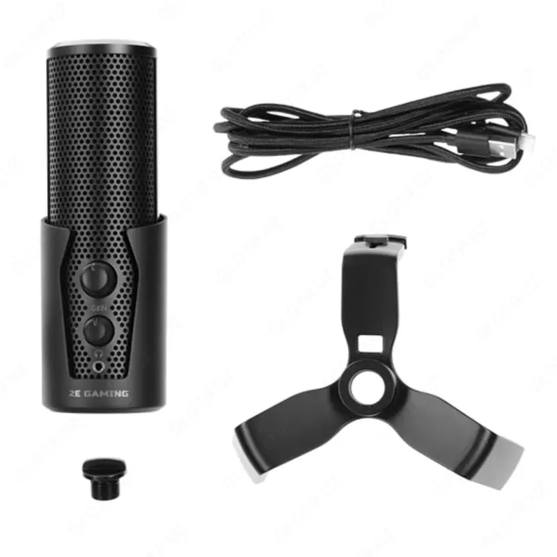 Настольный микрофон 4 в 1 "2E GAMING" Kumo Pro (Арт. -2E-MG-STR-4IN1MIC) Черный