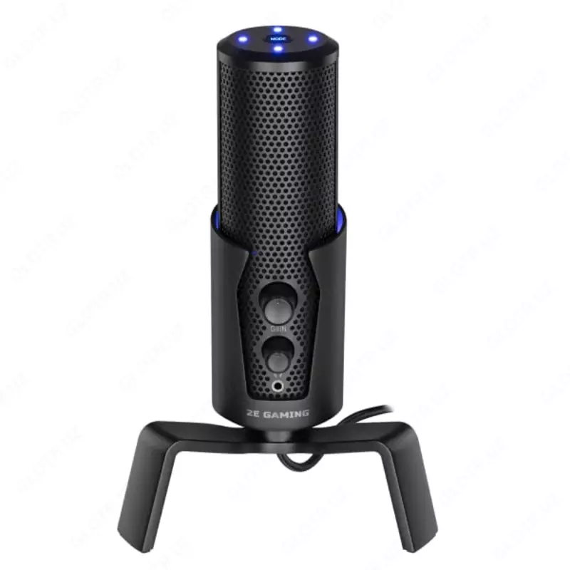 Настольный микрофон 4 в 1 "2E GAMING" Kumo Pro (Арт. -2E-MG-STR-4IN1MIC) Черный