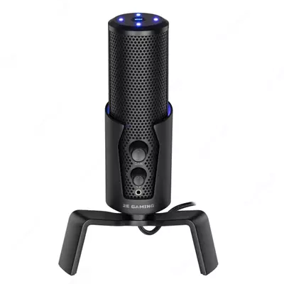 Настольный микрофон 4 в 1 "2E GAMING" Kumo Pro (Арт. -2E-MG-STR-4IN1MIC) Черный