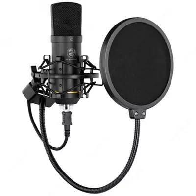 Съемный Микрофон "2E GAMING" Kodama Kit (Арт. -2E-MG-STR-KITMIC) Черный