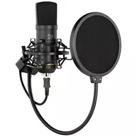 Съемный Микрофон "2E GAMING" Kodama Kit (Арт. -2E-MG-STR-KITMIC) Черный