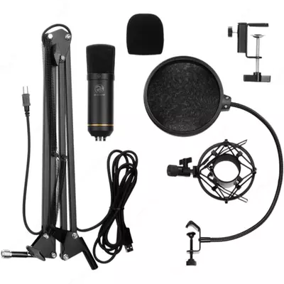 Съемный Микрофон "2E GAMING" Kodama Kit (Арт. -2E-MG-STR-KITMIC) Черный