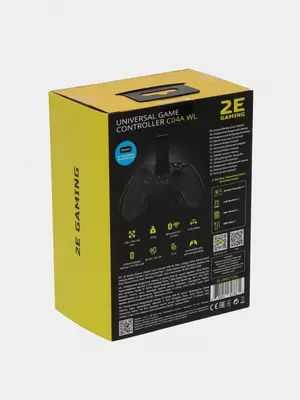 Геймпад беспроводной "2E GAMING" C04 WL (Арт. -2E-UWGC-C04) Черный
