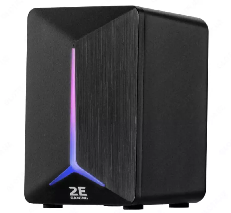 Акустическая система (Колонки) "2E GAMING" SG300 2.0, RGB, 3.5 mm (Арт. - 2E-SG300B) Черная