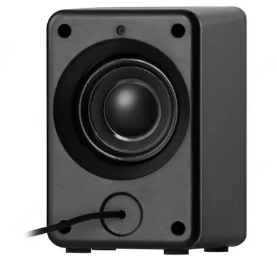 Акустическая система (Колонки) "2E GAMING" SG300 2.0, RGB, 3.5 mm (Арт. - 2E-SG300B) Черная