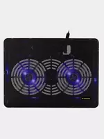 "2E GAMING" noutbuki uchun sovutish stendi CPG-001 USB (Art. -2E-CPG-001) Qora