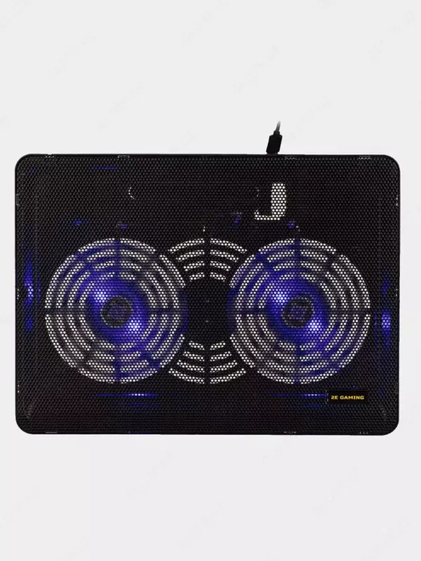 Охлаждающая подставка для ноутбука "2E GAMING" CPG-001 USB (Арт. -2E-CPG-001) Черная