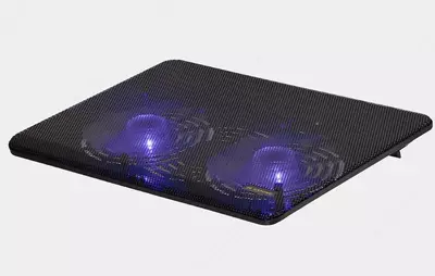 Охлаждающая подставка для ноутбука "2E GAMING" CPG-001 USB (Арт. -2E-CPG-001) Черная