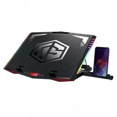 Охлаждающая подставка для ноутбука "2E GAMING" CPG-005 USB (Арт. -2E-CPG-005) Черная