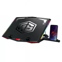 "2E GAMING" noutbuki uchun sovutish paneli CPG-005 USB (Art. -2E-CPG-005) Qora