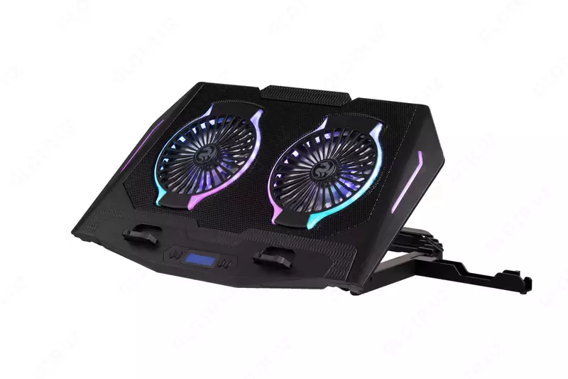 Охлаждающая подставка для ноутбука "2E GAMING" CPG-006 USB (Арт. -2E-CPG-006) Черная