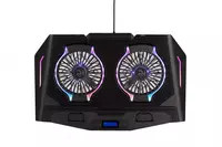 359 000 so'm "2E GAMING" noutbuki uchun sovutish paneli CPG-006 USB (Art. -2E-CPG-006) Qora