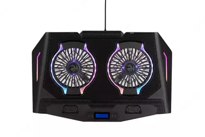 Охлаждающая подставка для ноутбука "2E GAMING" CPG-006 USB (Арт. -2E-CPG-006) Черная