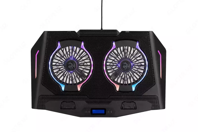 Охлаждающая подставка для ноутбука "2E GAMING" CPG-006 USB (Арт. -2E-CPG-006) Черная