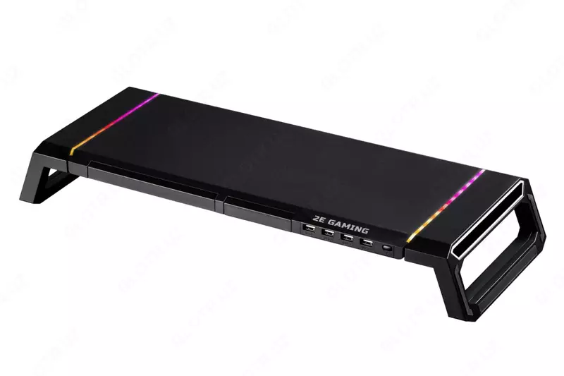 Подставка для монитора "2E GAMING" CPG-007 USB (Арт. -2E-CPG-007-BK) Черная