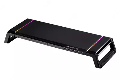 Monitor stend "2E GAMING" CPG-007 USB (Art. -2E-CPG-007-BK) Qora
