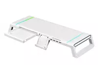 Подставка для монитора "2E GAMING" CPG-007 USB (Арт. -2E-CPG-007-WT) Белая