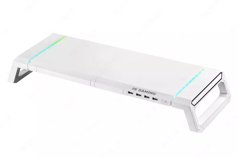 Monitor stend "2E GAMING" CPG-007 USB (Art. -2E-CPG-007-WT) Oq