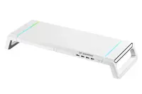 Подставка для монитора "2E GAMING" CPG-007 USB (Арт. -2E-CPG-007-WT) Белая - 399 000 сум