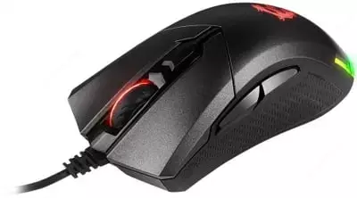 Проводная игровая мышь "MSI" Clutch GM50, USB (Арт. - S12-0400C60-PA3) Черная