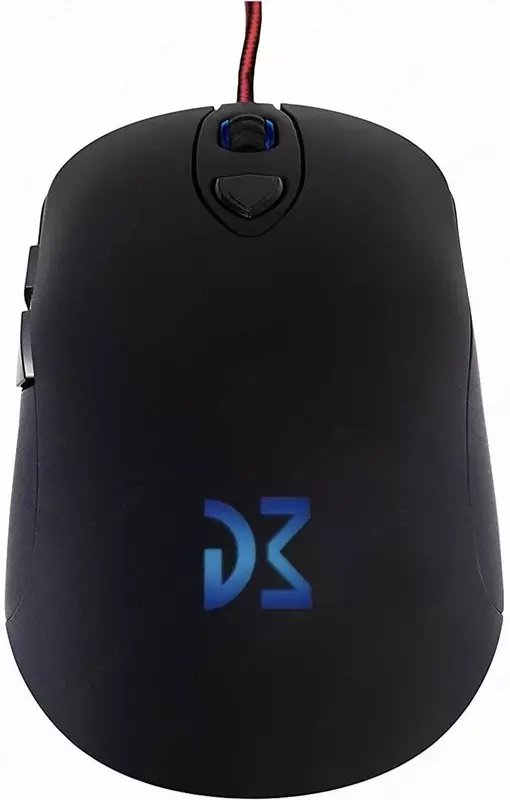 Проводная игровая мышь "Dream" Machines DM1 S2 , USB (Арт. - DM1_S2) Черная