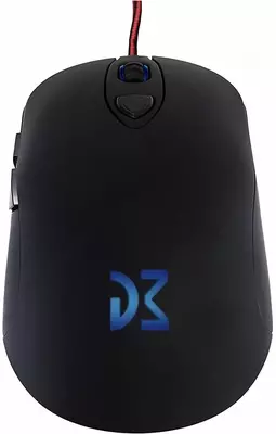 Проводная игровая мышь "Dream" Machines DM1 S2 , USB (Арт. - DM1_S2) Черная