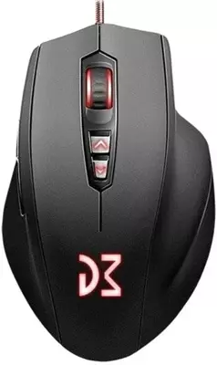 Проводная игровая мышь "Dream" Machines DM2 Comfy S, USB (Арт. - DM2_COMFY_S) Черная
