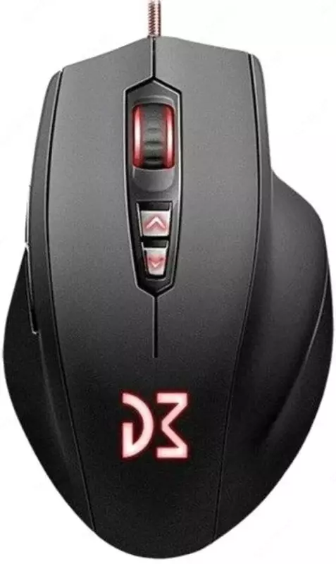 Проводная игровая мышь "Dream" Machines DM2 Comfy S, USB (Арт. - DM2_COMFY_S) Черная