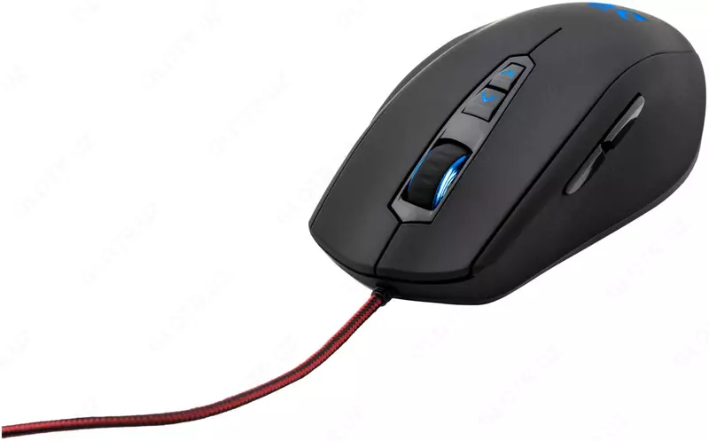 Проводная игровая мышь "Dream" Machines DM2 Comfy S, USB (Арт. - DM2_COMFY_S) Черная