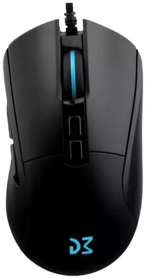 Проводная игровая мышь "Dream" Machines DM4 Evo, USB (Арт. - DM4_EVO) Черная