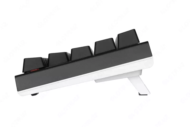 Проводная игровая клавиатура "Ducky" One 2 SF, RGB/LED, USB (Арт. - DKON1967ST-RURALAZT1) Черная/Белая