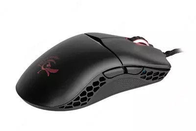 Проводная игровая мышь "Ducky" Feather, USB, RGB (Арт. - DMFE20O-OAAPA7B) Черная