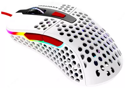 Simli o'yin sichqonchasi "Xtrfy" M4, RGB, USB (Art. № - XG-M4-RGB-TOKYO) Tokio