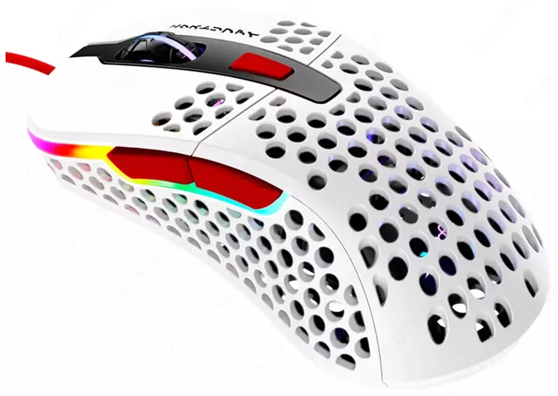 Simli o'yin sichqonchasi "Xtrfy" M4, RGB, USB (Art. № - XG-M4-RGB-TOKYO) Tokio