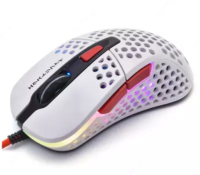 Simli o'yin sichqonchasi "Xtrfy" M4, RGB, USB (Art. № - XG-M4-RGB-TOKYO) Tokio