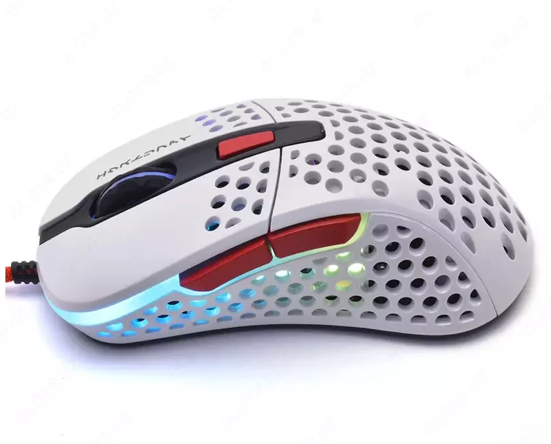 Simli o'yin sichqonchasi "Xtrfy" M4, RGB, USB (Art. № - XG-M4-RGB-TOKYO) Tokio