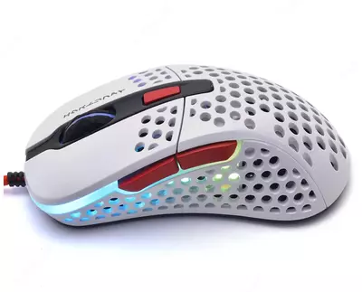 Simli o'yin sichqonchasi "Xtrfy" M4, RGB, USB (Art. № - XG-M4-RGB-TOKYO) Tokio