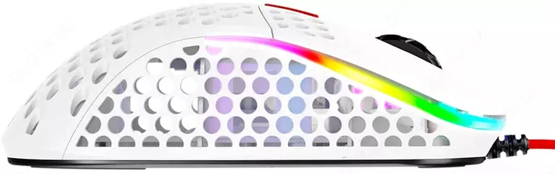 Simli o'yin sichqonchasi "Xtrfy" M4, RGB, USB (Art. № - XG-M4-RGB-TOKYO) Tokio