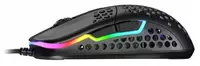 USB (Art. - XG-M42-RGB-BLACK) Qora
