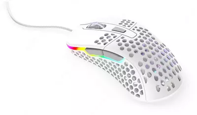 Проводная игровая мышь "Xtrfy" M42, RGB, USB (Арт. - XG-M42-RGB-WHITE) Белая
