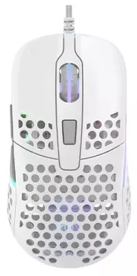 Проводная игровая мышь "Xtrfy" M42, RGB, USB (Арт. - XG-M42-RGB-WHITE) Белая