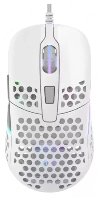 Проводная игровая мышь "Xtrfy" M42, RGB, USB (Арт. - XG-M42-RGB-WHITE) Белая