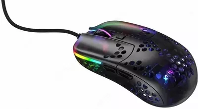 Проводная игровая мышь "Xtrfy" MZ1, RGB, USB (Арт. - XG-MZ1-RGB) Черная