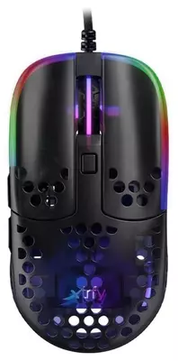 Проводная игровая мышь "Xtrfy" MZ1, RGB, USB (Арт. - XG-MZ1-RGB) Черная