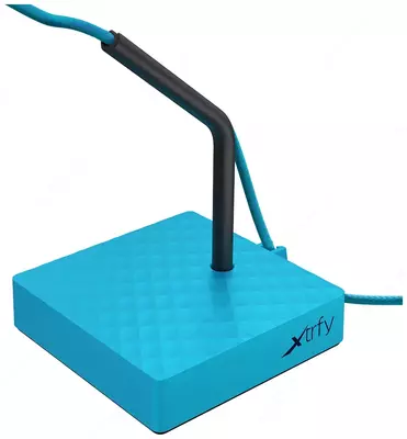 239 000 сум / упаковка Держатель кабеля мыши "Xtrfy" B4 (Арт. - XG-B4-BLUE) Голубой